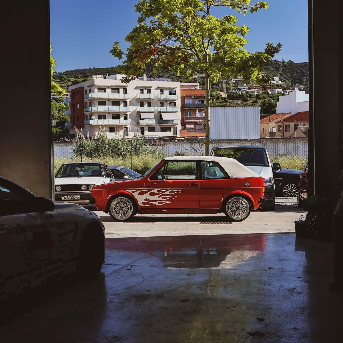 Taller FULLGAS de coches modificados en Montgat Barcelona