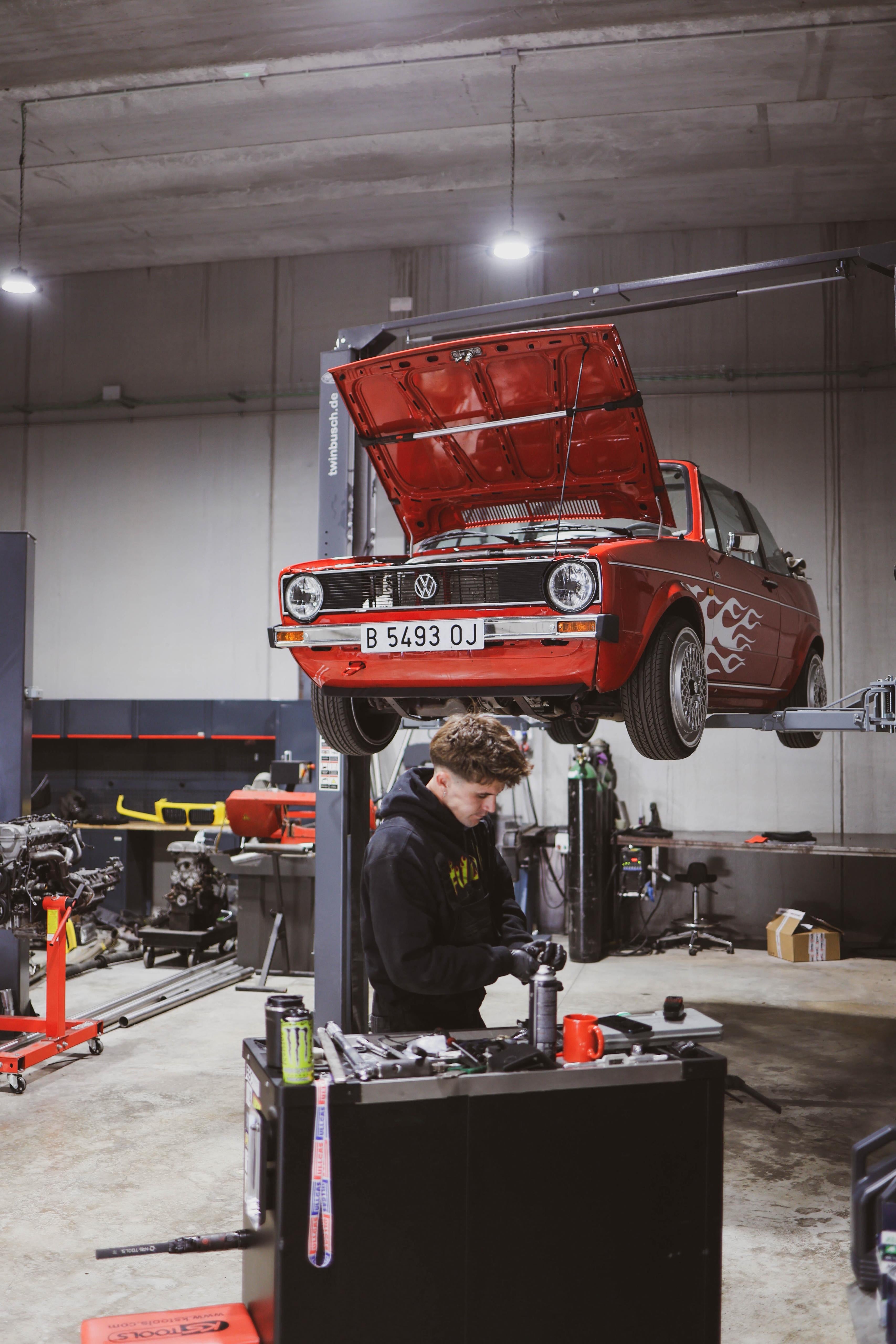 Taller especializado VW Golf MK1