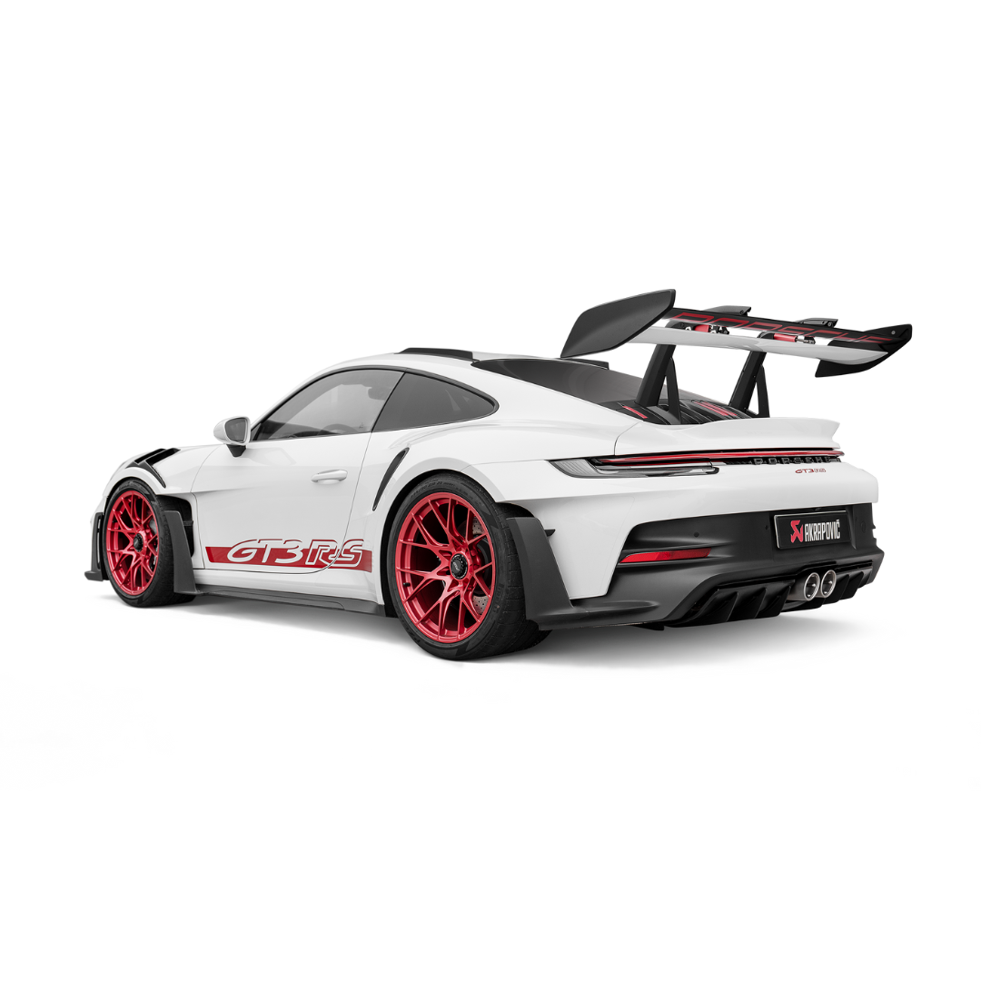 Escape Akrapovic Slip-On Race Line Titanio Porsche 911 GT3 RS / S/T (992)