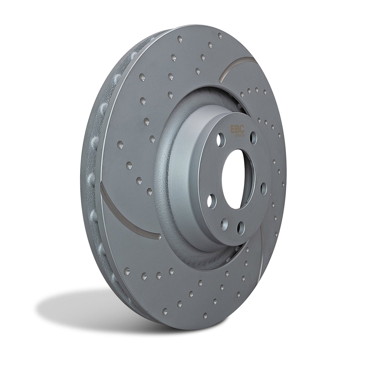 Discos de freno delanteros EBC Turbo Grooved GD311