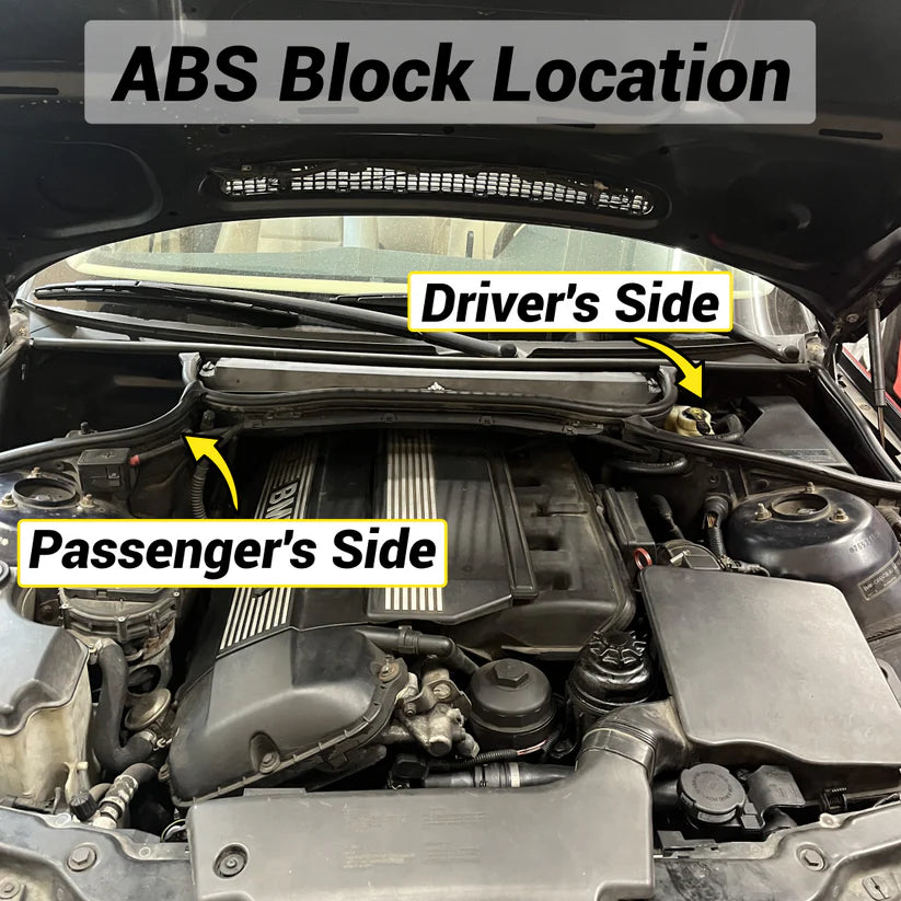 FRENO DE MANO BOLT IN BMW E46 - FULL GAS