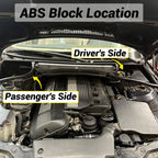 FRENO DE MANO BOLT IN BMW E46 - FULL GAS