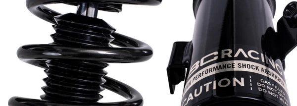 SUSPENSION BC RACING HONDA CIVIC CR-X (REAR FORK) (88-91) EXTRA LOW - FULL GAS