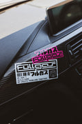 STICKERS FULLGAS TOGETHER - FULL GAS