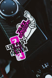STICKERS FULLGAS LIVE FAST
