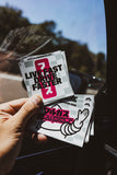 STICKERS FULLGAS LIVE FAST