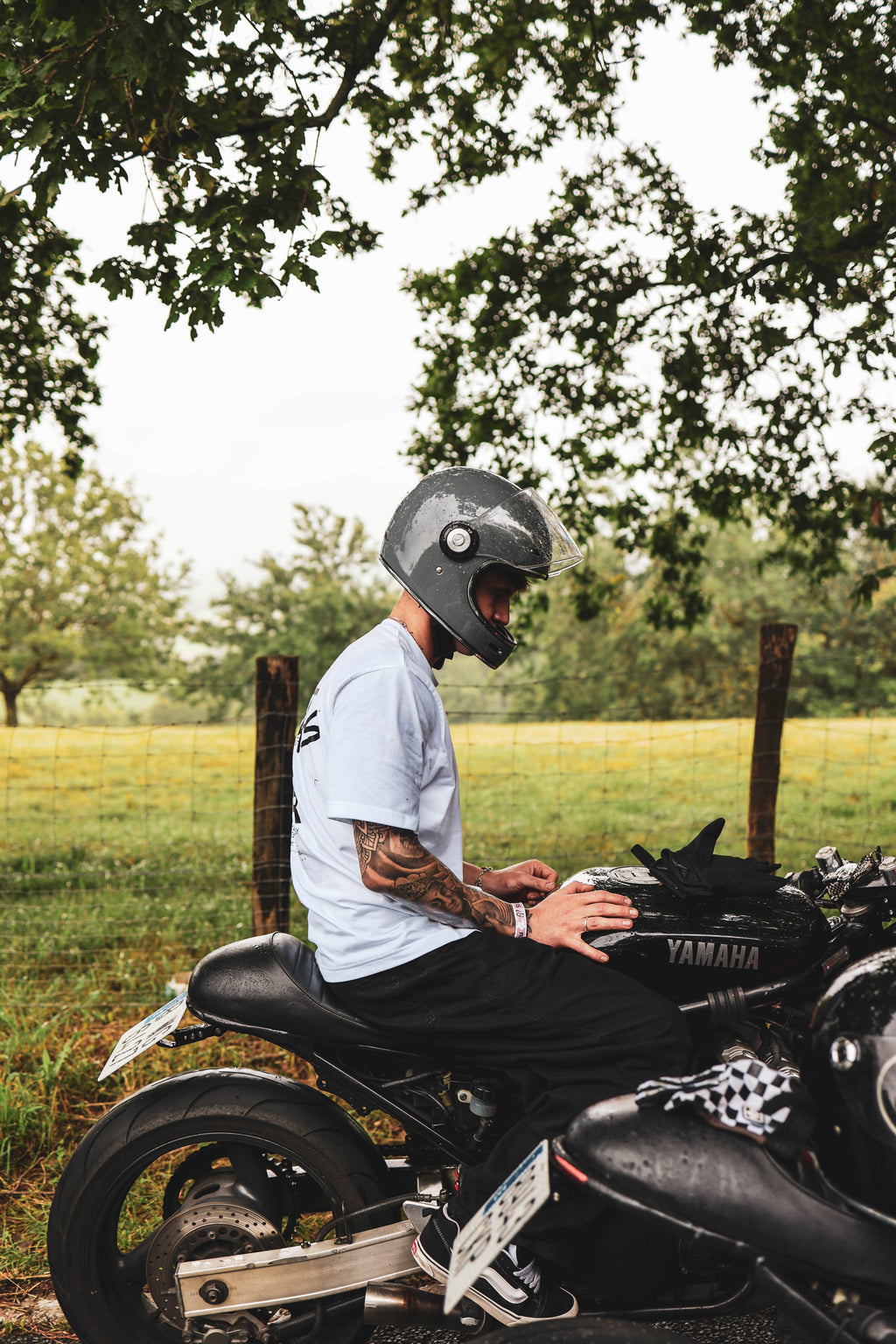 CAMISETA FULL GAS "UNDER CONSTRUCTION" - FULL GAS