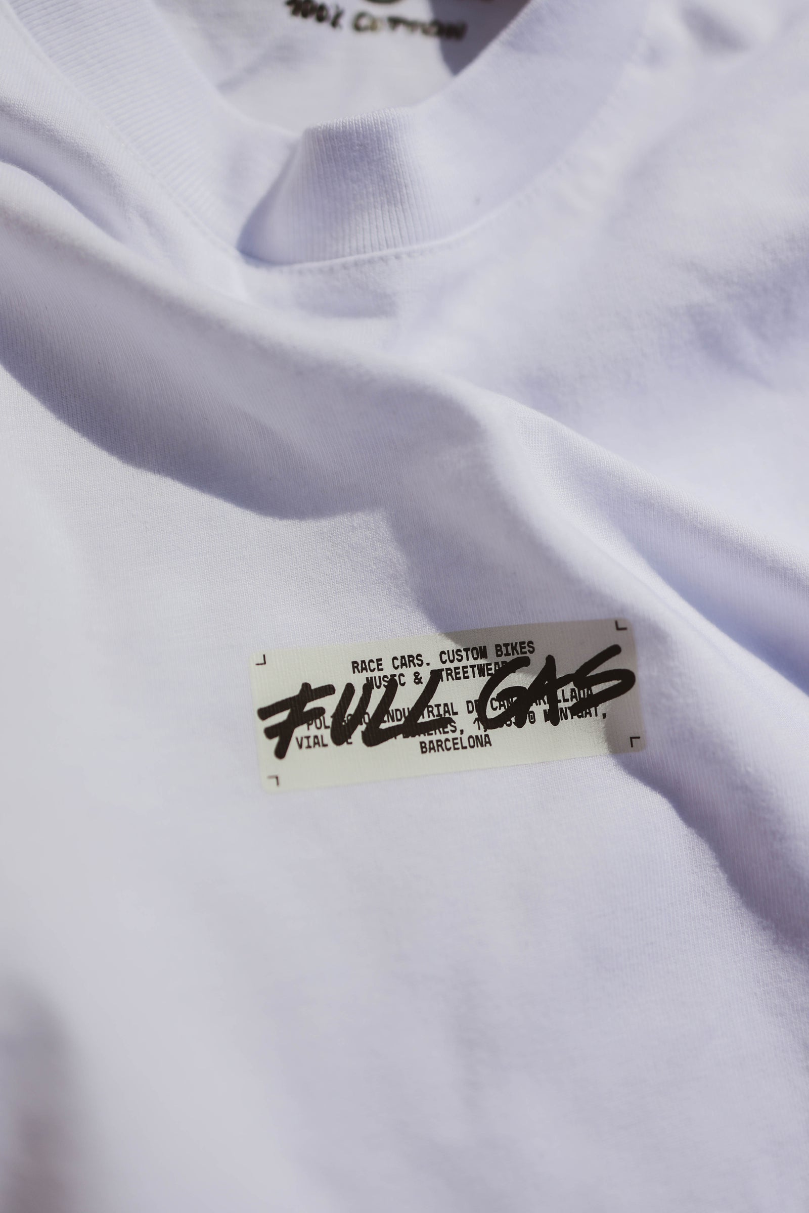 CAMISETA FULL GAS "UNDER CONSTRUCTION" - FULL GAS