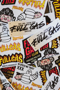 PACK STICKERS FULL GAS UNDER CONSTRUCTION - FULL GAS