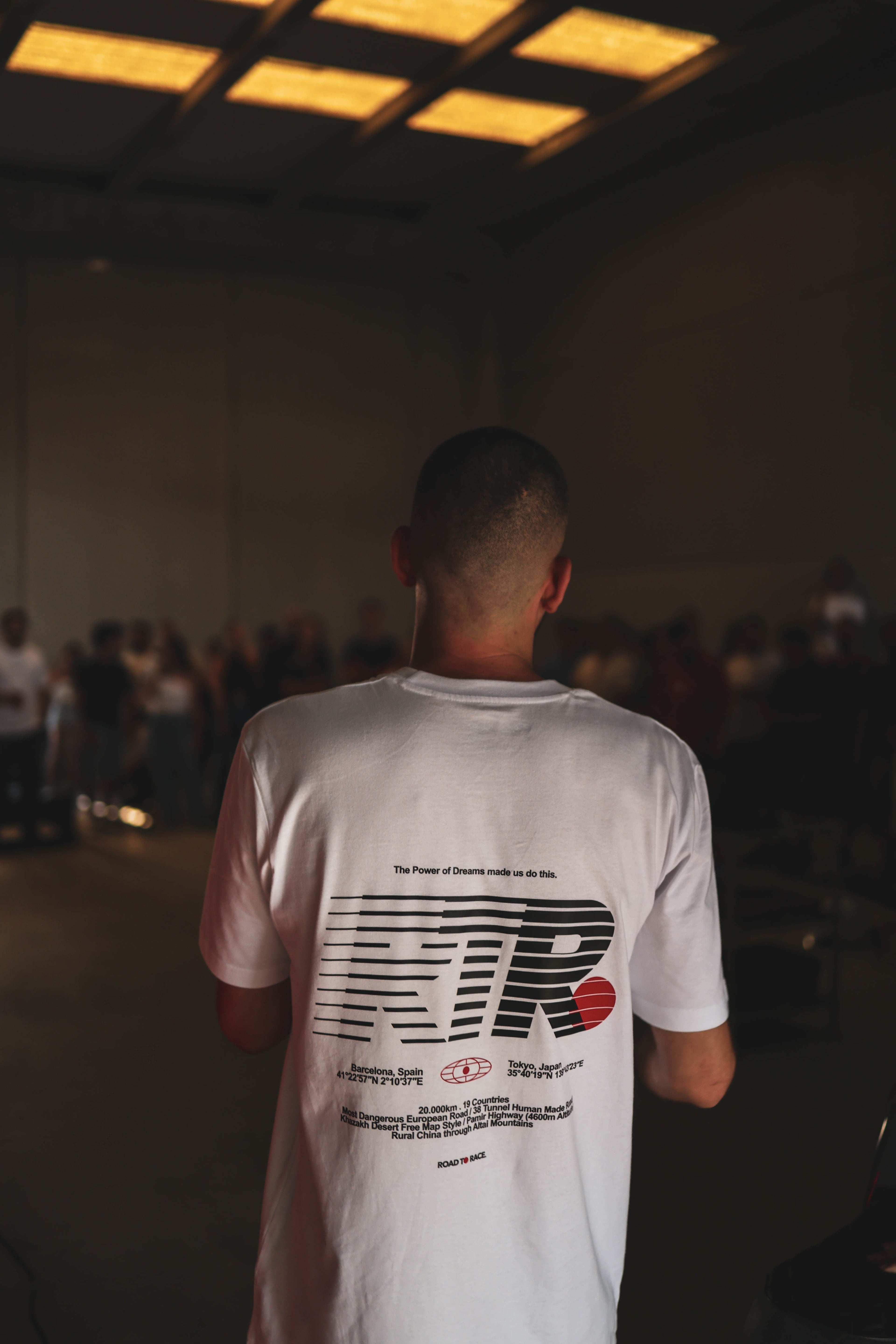 CAMISETA "ROAD TO RACE"