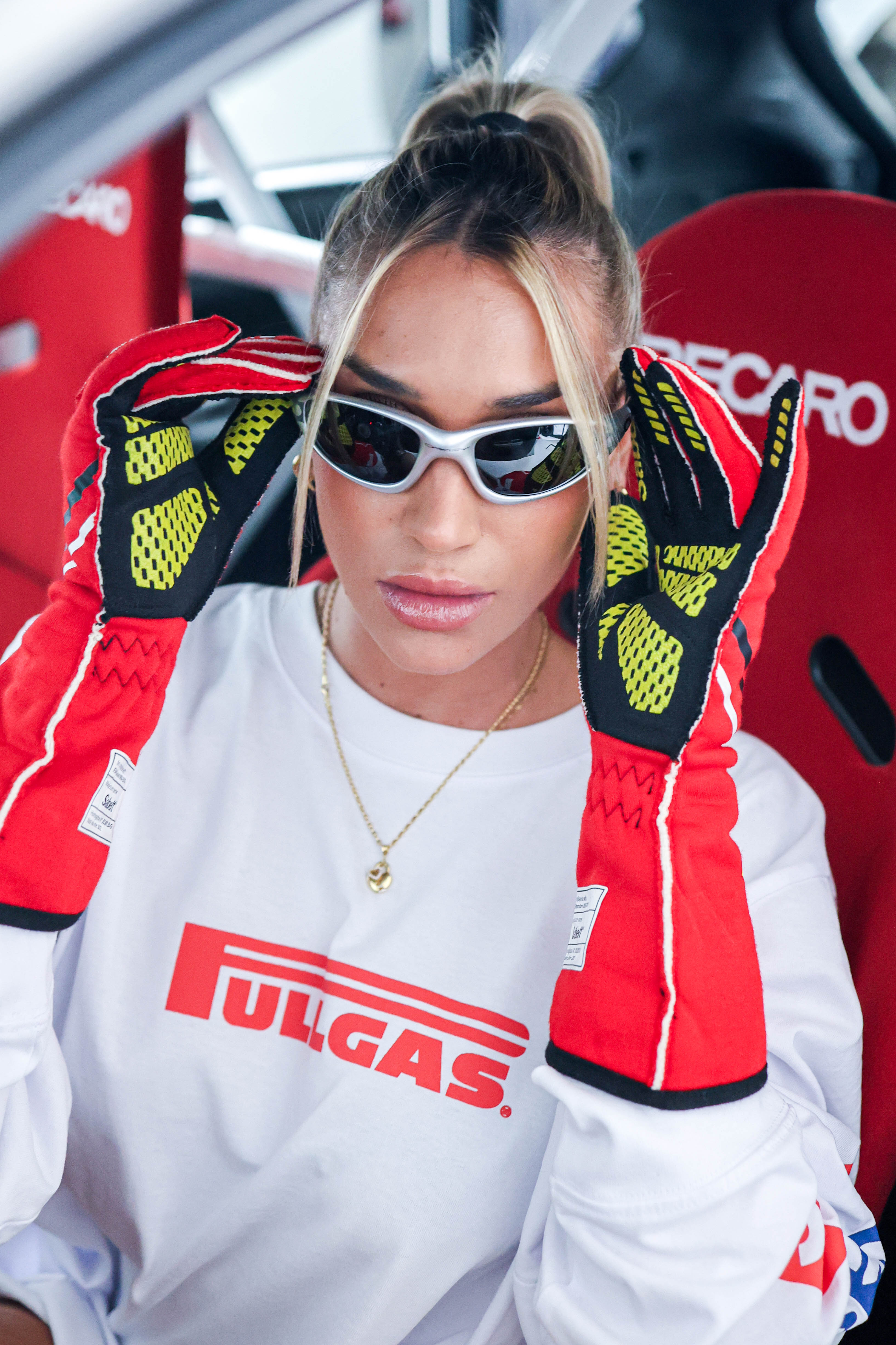 CAMISETA FIRELLI WHITE