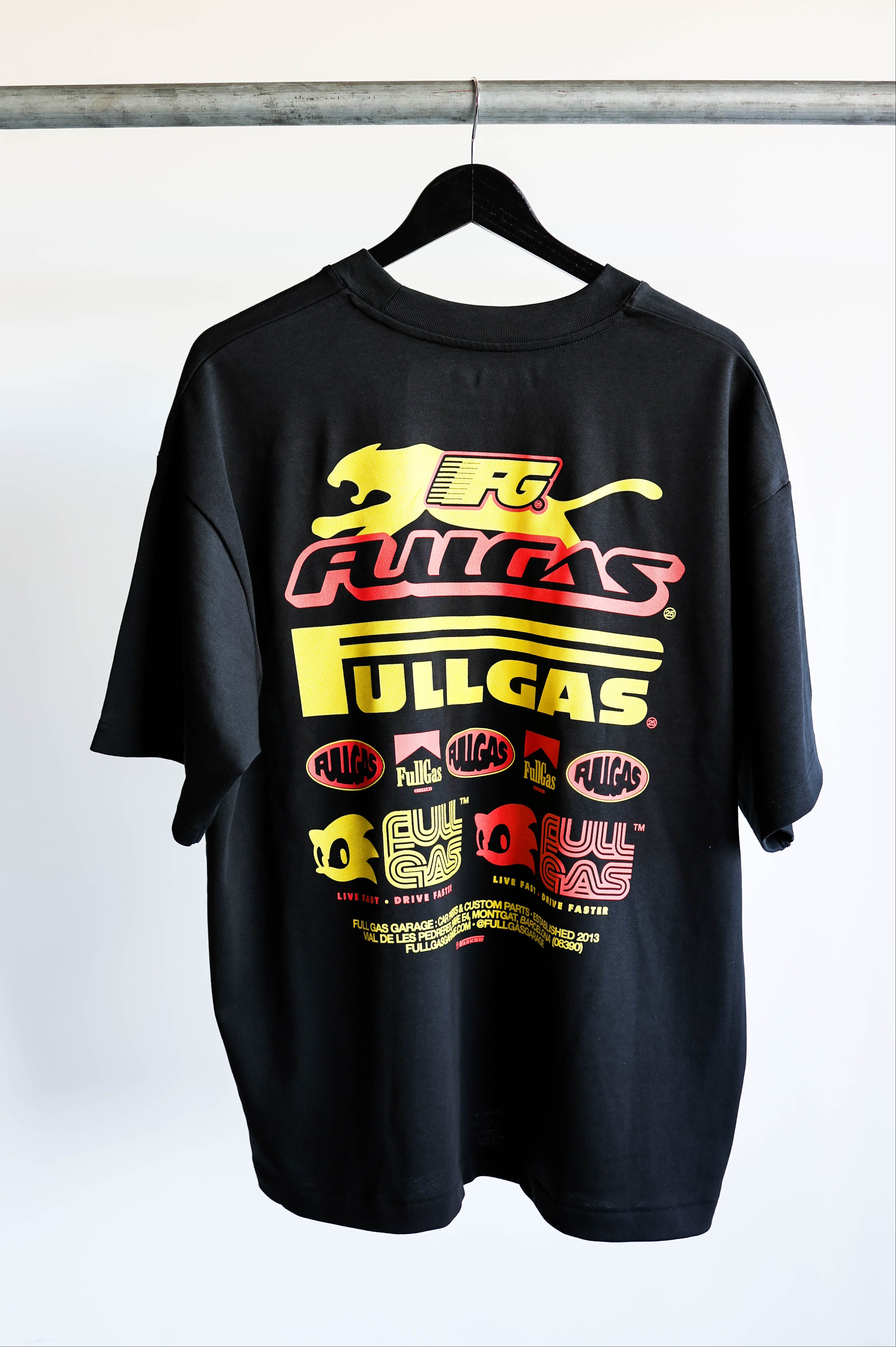 CAMISETA FG BLACK
