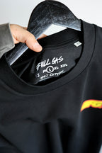 CAMISETA FG BLACK - FULL GAS