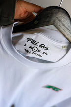 CAMISETA FG WHITE - FULL GAS