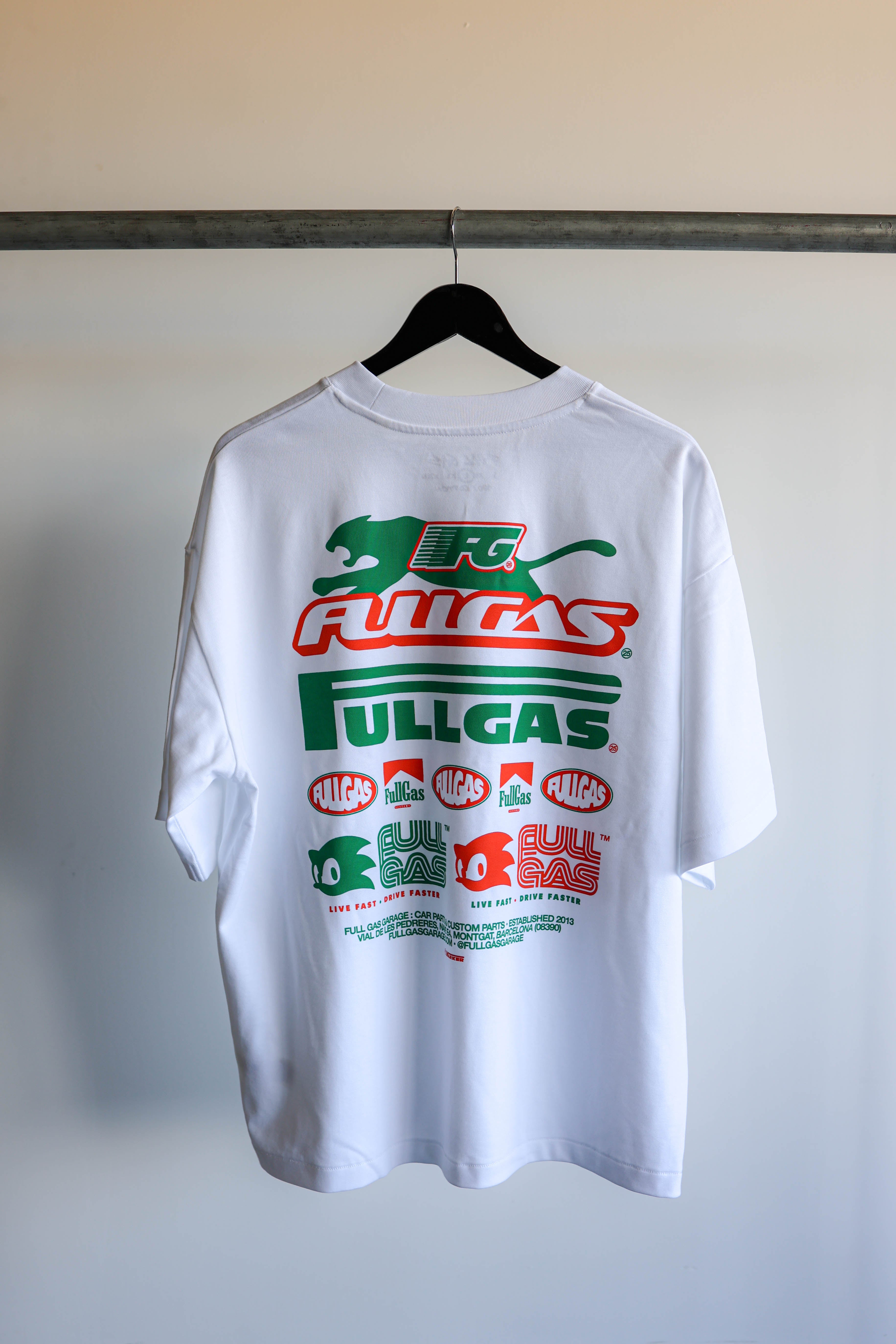 CAMISETA FG WHITE