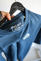 CAMISETA CAR PARTS BLUE - FULL GAS