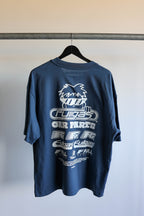 CAMISETA CAR PARTS BLUE - FULL GAS