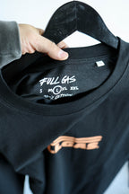 CAMISETA FIRELLI BLACK - FULL GAS