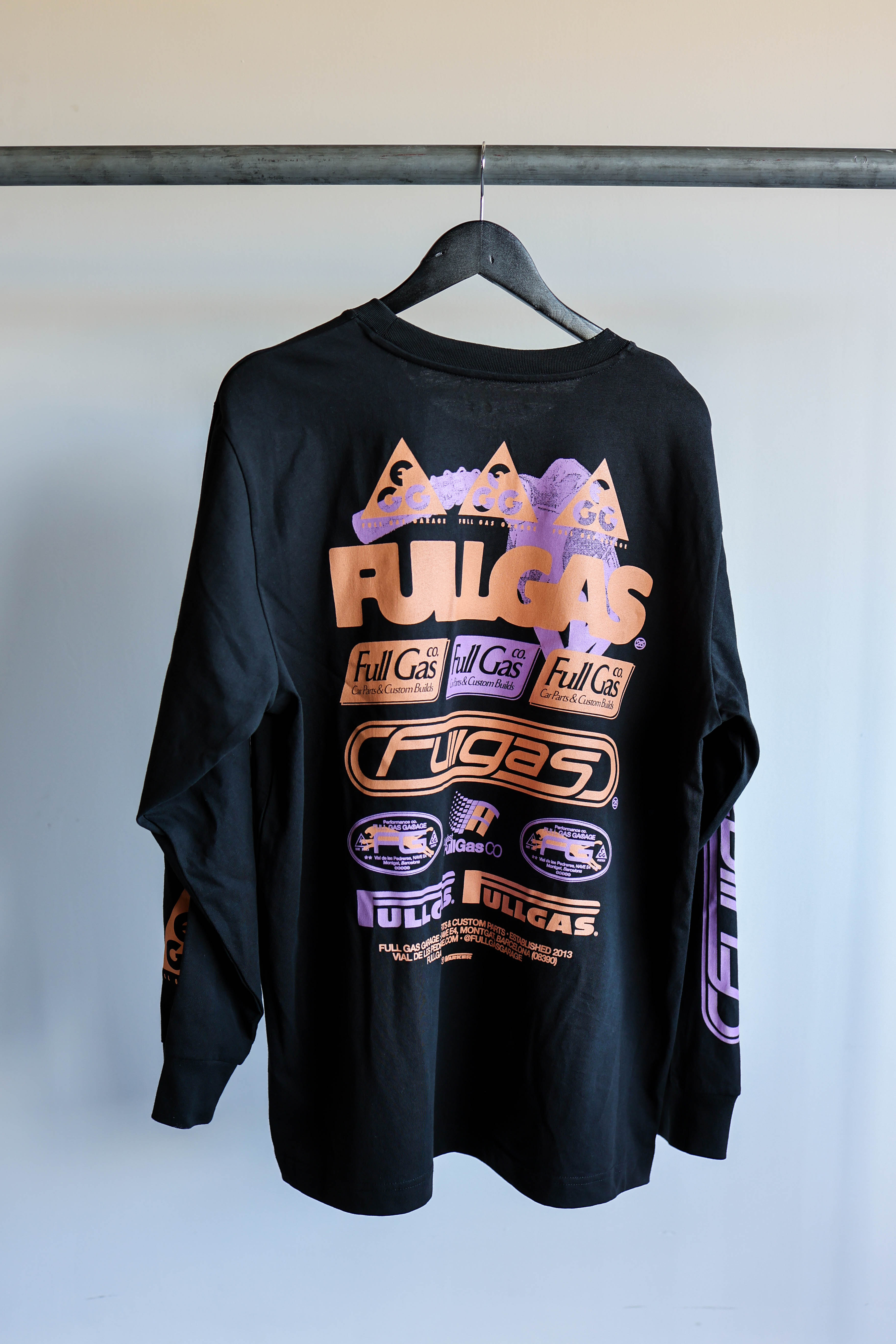 CAMISETA FIRELLI BLACK