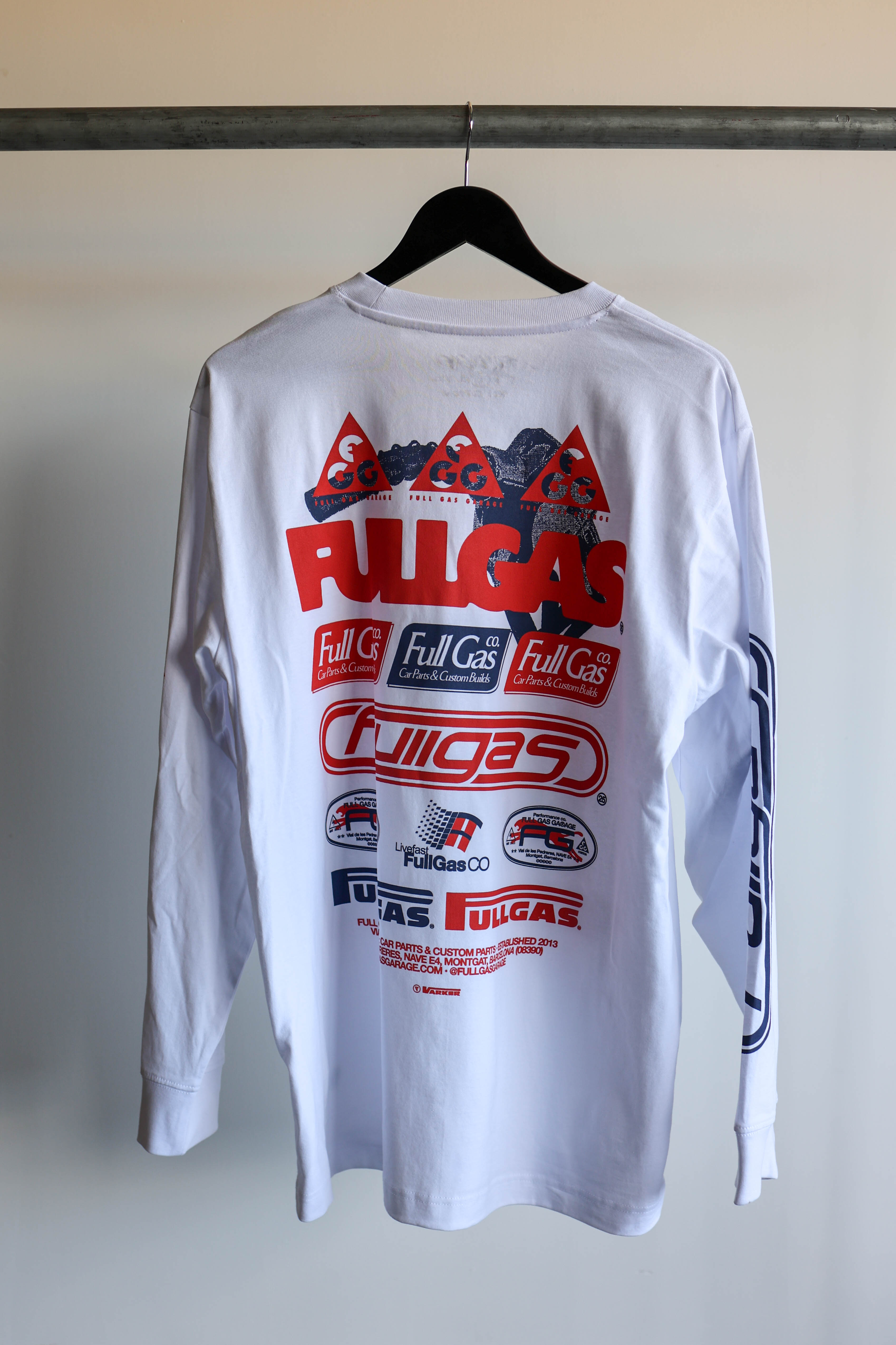 CAMISETA FIRELLI WHITE