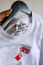 CAMISETA FIRELLI WHITE - FULL GAS
