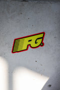 STICKER FG - FULL GAS