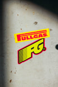 SEXY STICKER PACK - FULL GAS