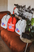 Garrafa de combustible VP Racing Motorsport 20,8 L con manguera