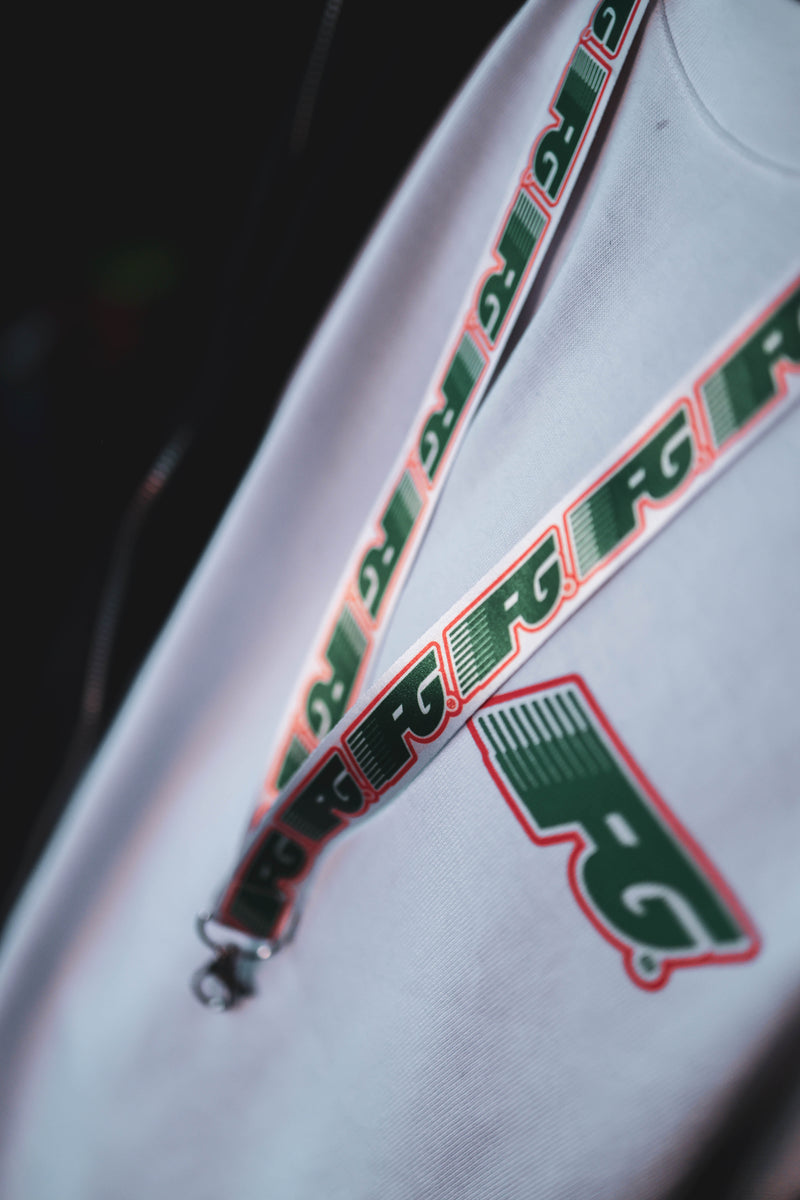LANYARD FG WHITE