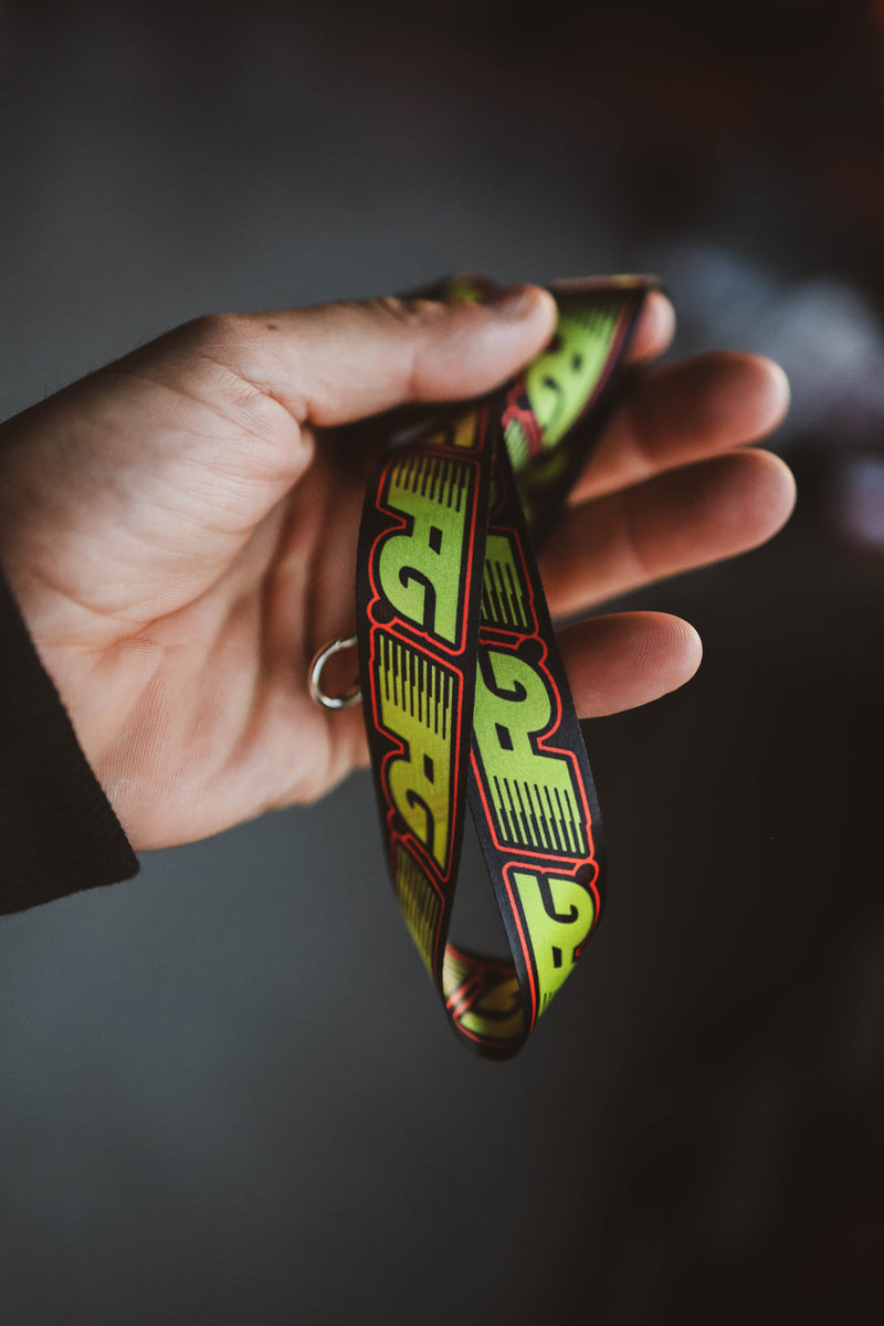 LANYARD FG BLACK