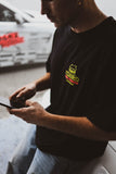 CAMISETA MEANWHILE SHORTSHIFT