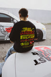 CAMISETA MEANWHILE SHORTSHIFT