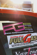 STICKER FG SHINE - FULLGAS X LARDEL - FULL GAS
