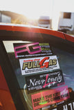 STICKER FG SHINE - FULLGAS X LARDEL