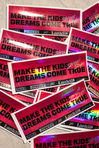 STICKER DRMS SHINE - FULLGAS X LARDEL - FULL GAS