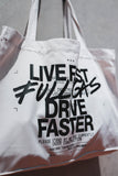 TOTE BAG FULL GAS UNDER CONSTRUCTION