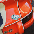 STICKER PORSCHE 911 - FULL GAS