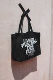 TOTE BAG FULL GAS UNDER CONSTRUCTION