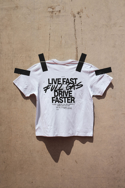 CAMISETA FULL GAS "UNDER CONSTRUCTION" - FULL GAS