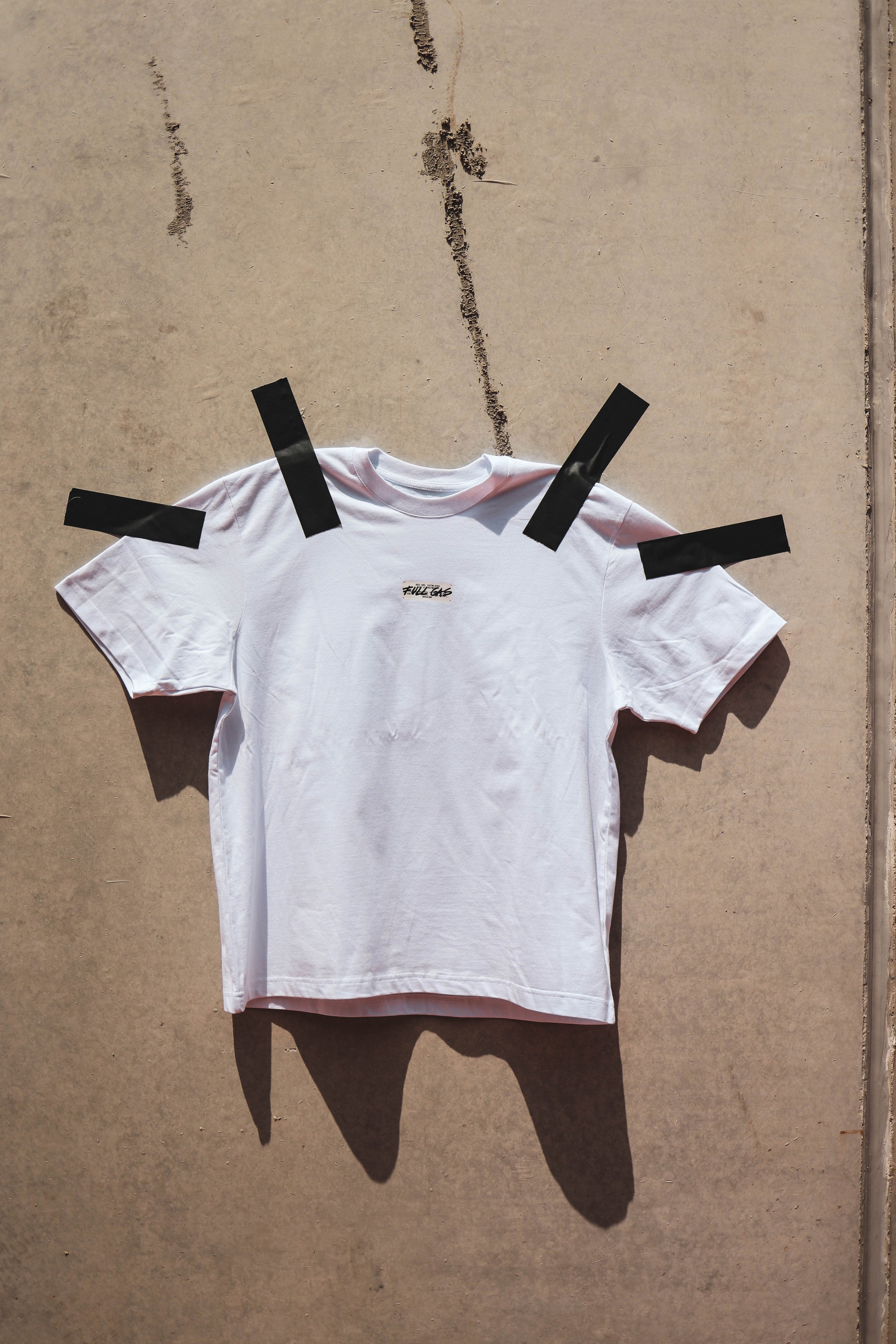 CAMISETA FULL GAS "UNDER CONSTRUCTION" - FULL GAS