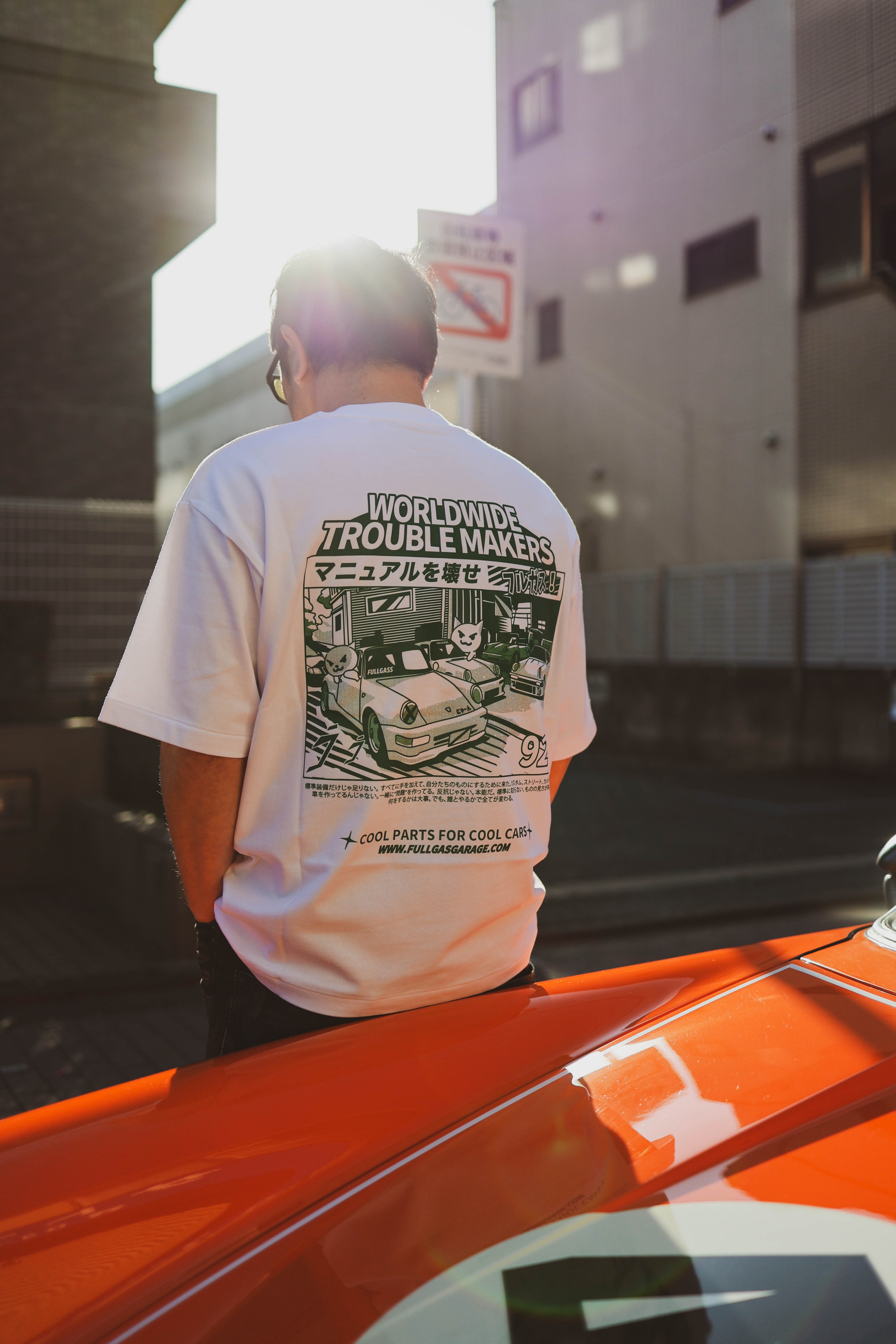 CAMISETA WORLDWIDE TROUBLE MAKERS