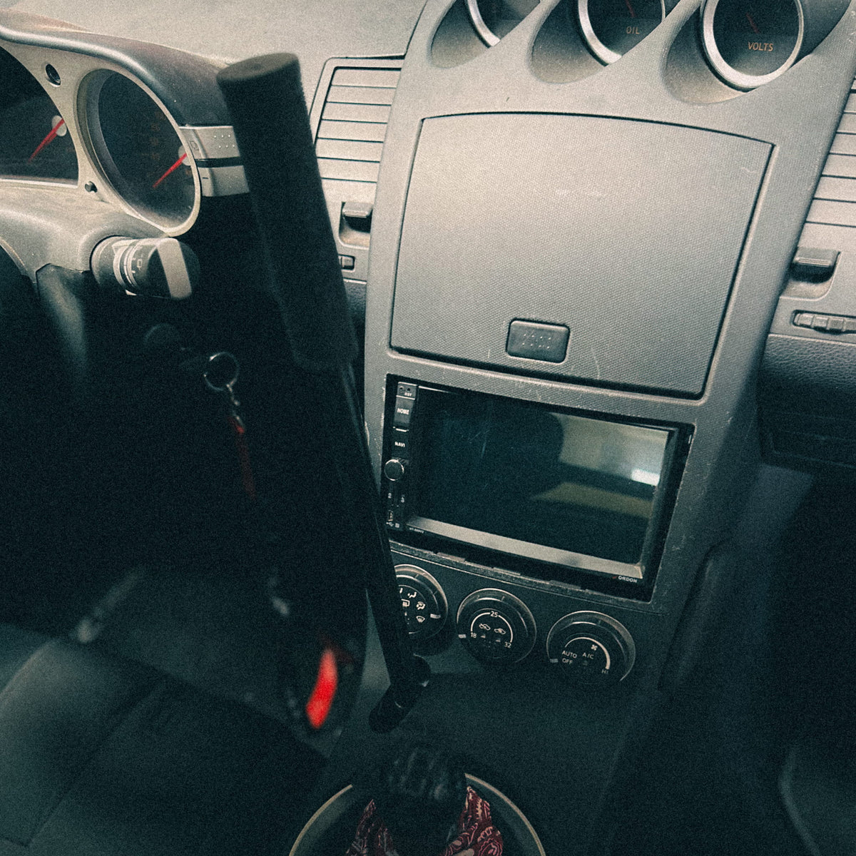 Freno De Mano Hidráulico Oculto CNC71 Para Nissan 350Z / Infiniti G35