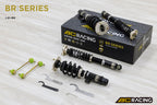 Suspensión BC Racing BMW M3 E46: true coilover, muelle trasero incorporado