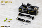 Suspensión BC Racing BMW M3 E36: true coilover, muelle trasero incorporado