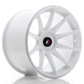 JAPAN RACING JR11 WHITE WHEELS