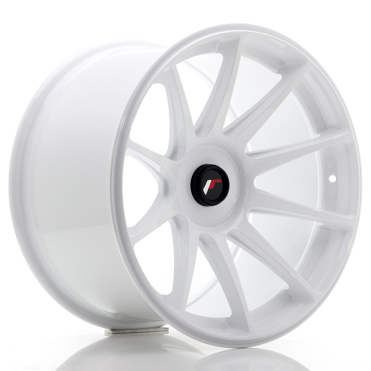 JAPAN RACING JR11 WHITE WHEELS