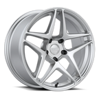Set de Llantas Completo Kansei Astro - Hyper Silver