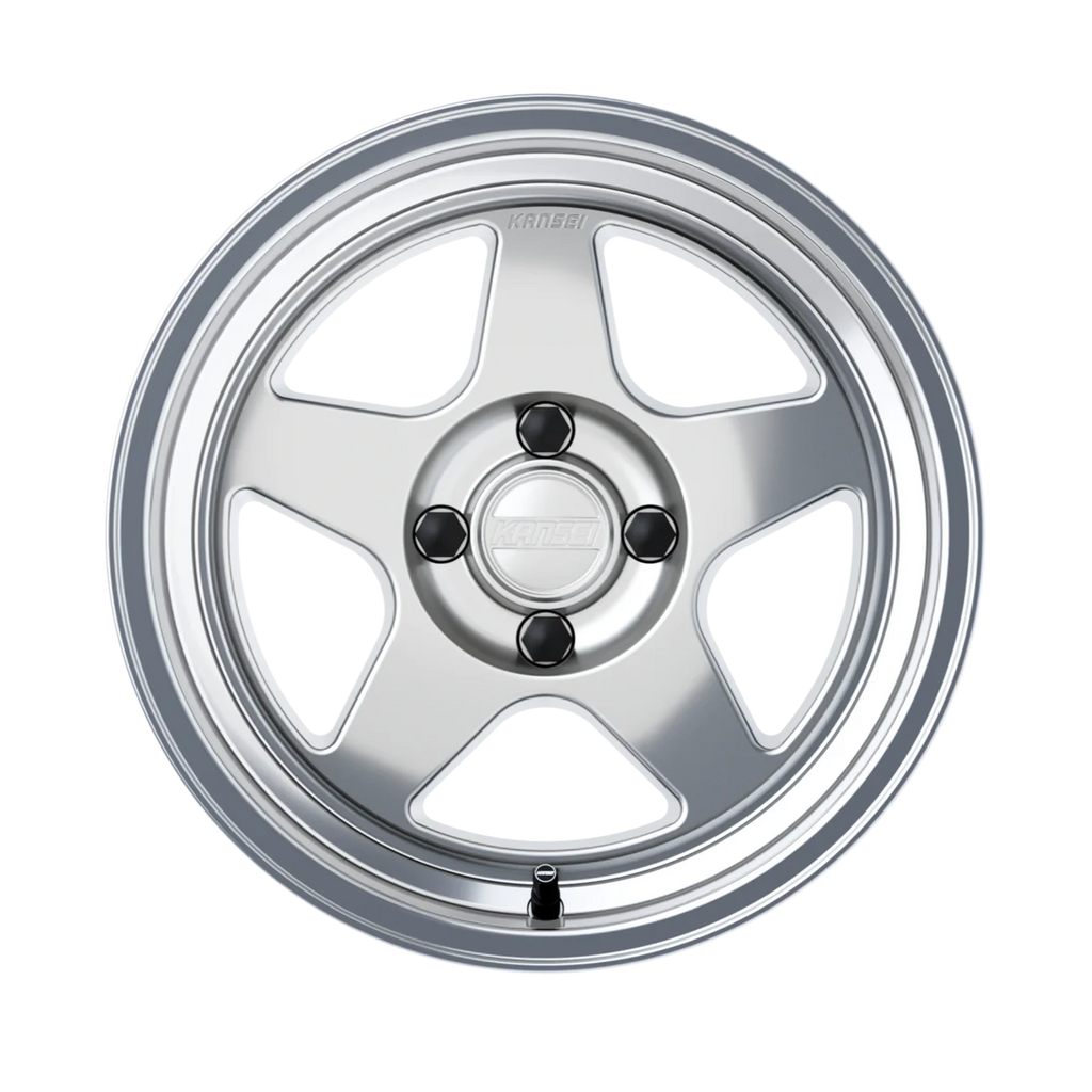 LLANTAS KANSEI KNP 15" - Hyper Silver - FULL GAS