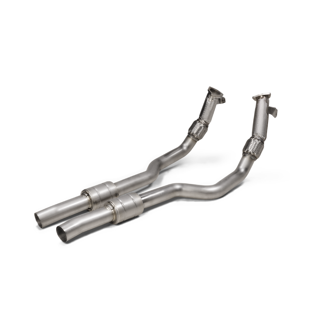 Escape Akrapovic Evolution Line Titanio Audi RS 6 Avant Performance / RS 7 Sportback Performance (C8)