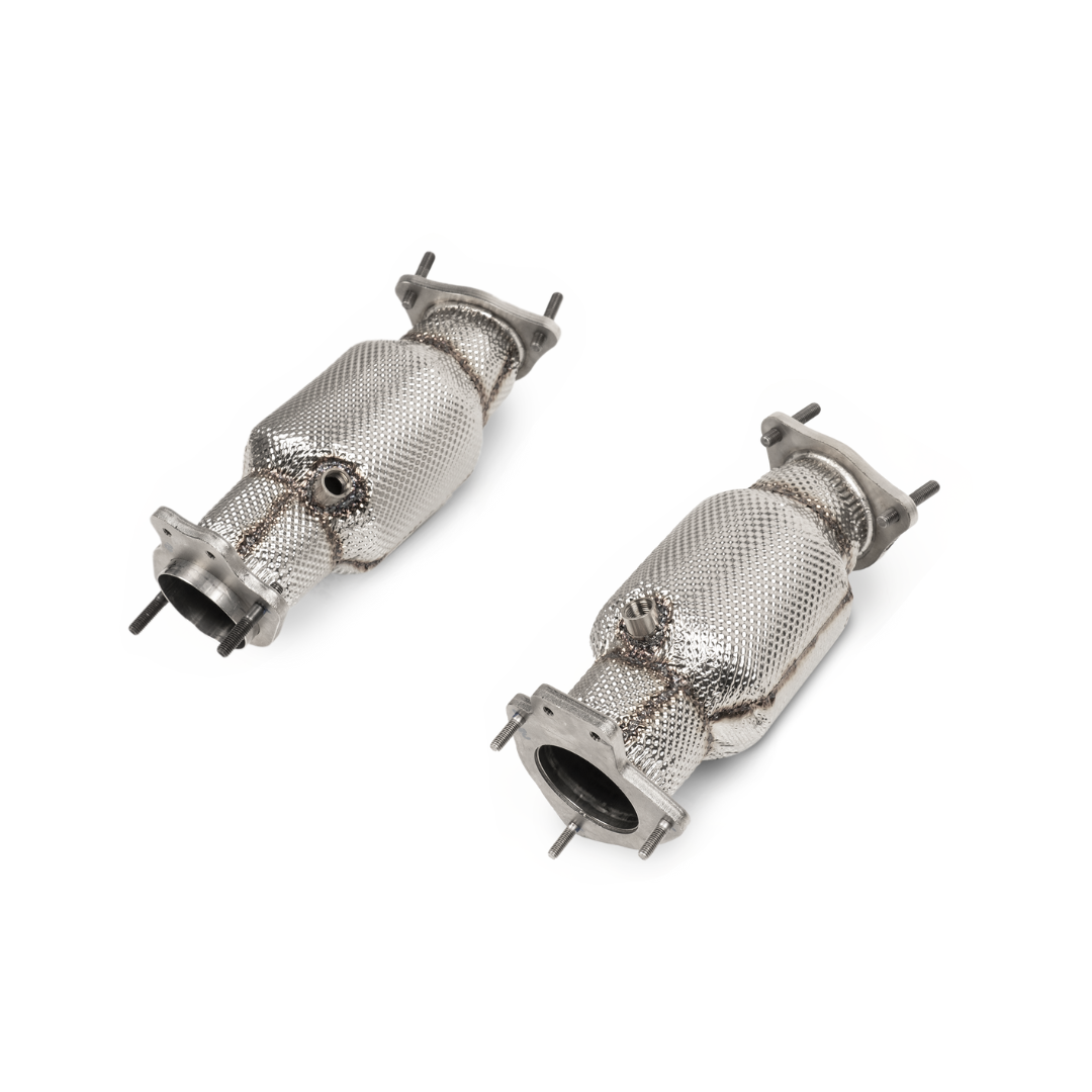 Escape Akrapovic Slip-On Line Titanio Chevrolet Corvette Stingray (C8) OPF/GPF